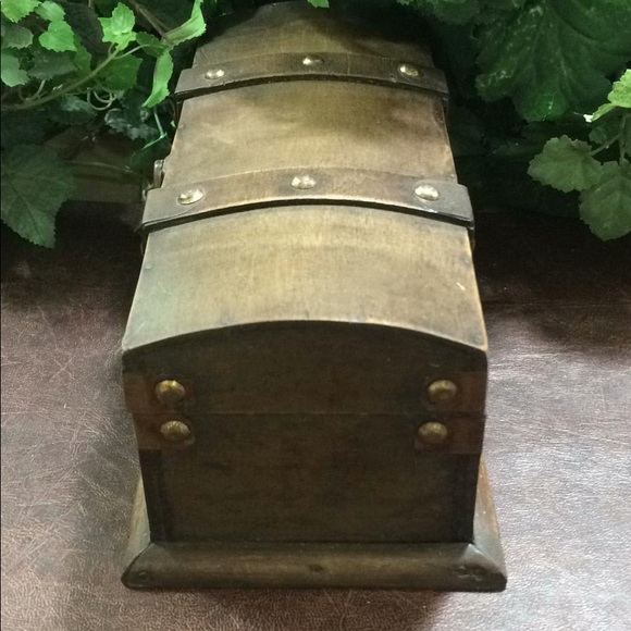 Vintage wooden box - Picture 2 of 4